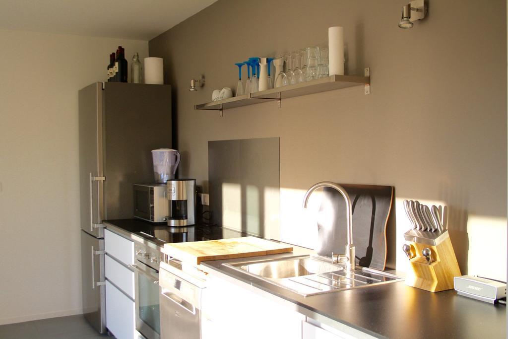Appartement Le Clos De Sablier Tourgéville Zimmer foto